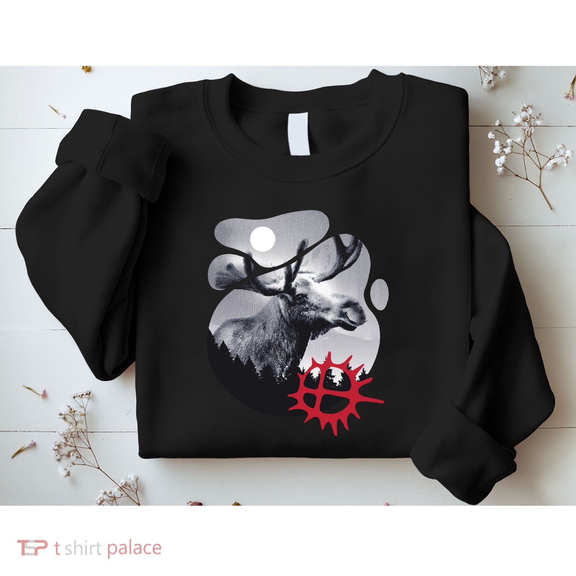 Moose Nature Sami Sun Sweatshirt