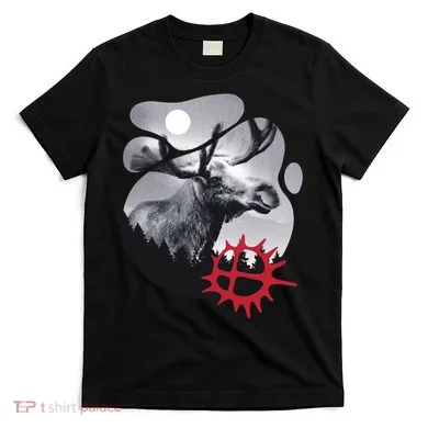 Moose Nature Sami Sun T-Shirt