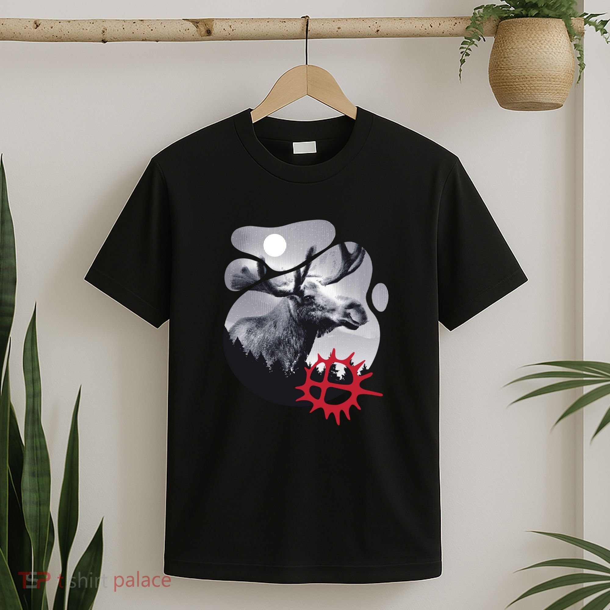Moose Nature Sami Sun T-Shirt