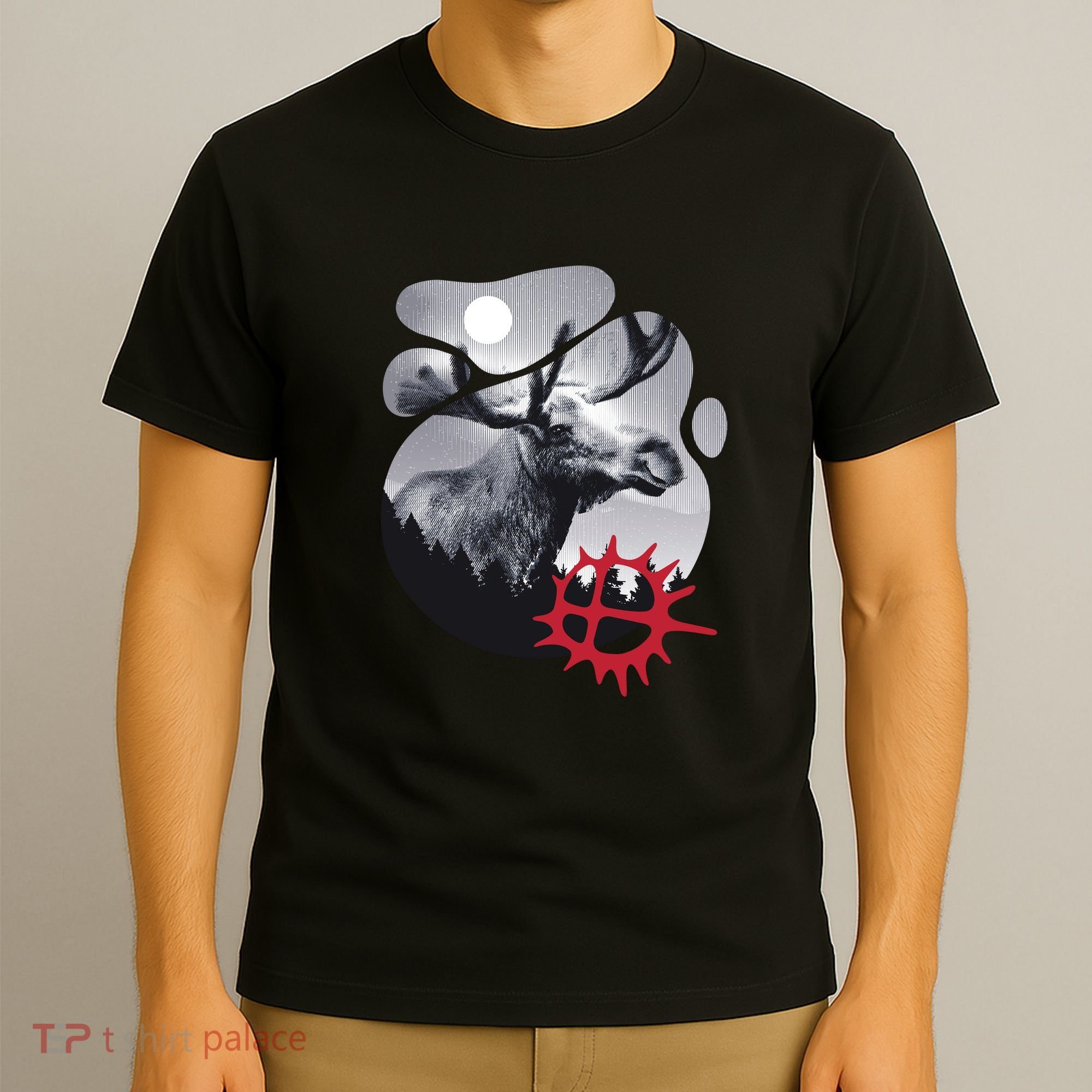 Moose Nature Sami Sun T-Shirt