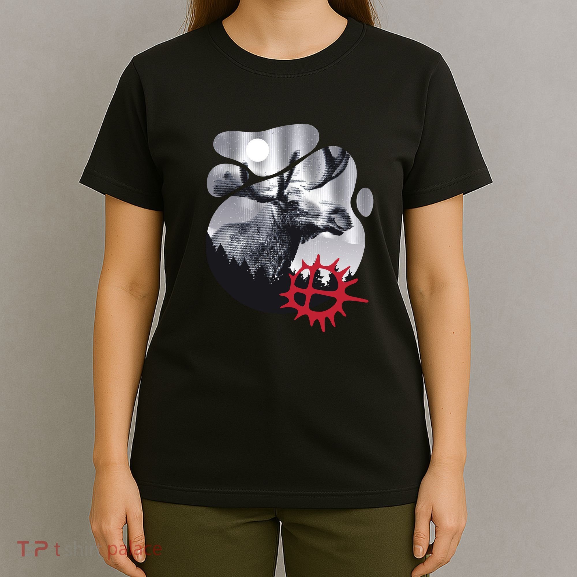 Moose Nature Sami Sun T-Shirt