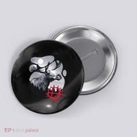 Moose Nature Sami Sun Button thumb 0