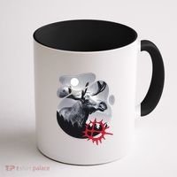 Moose Nature Sami Sun Coffee Mug thumb 1
