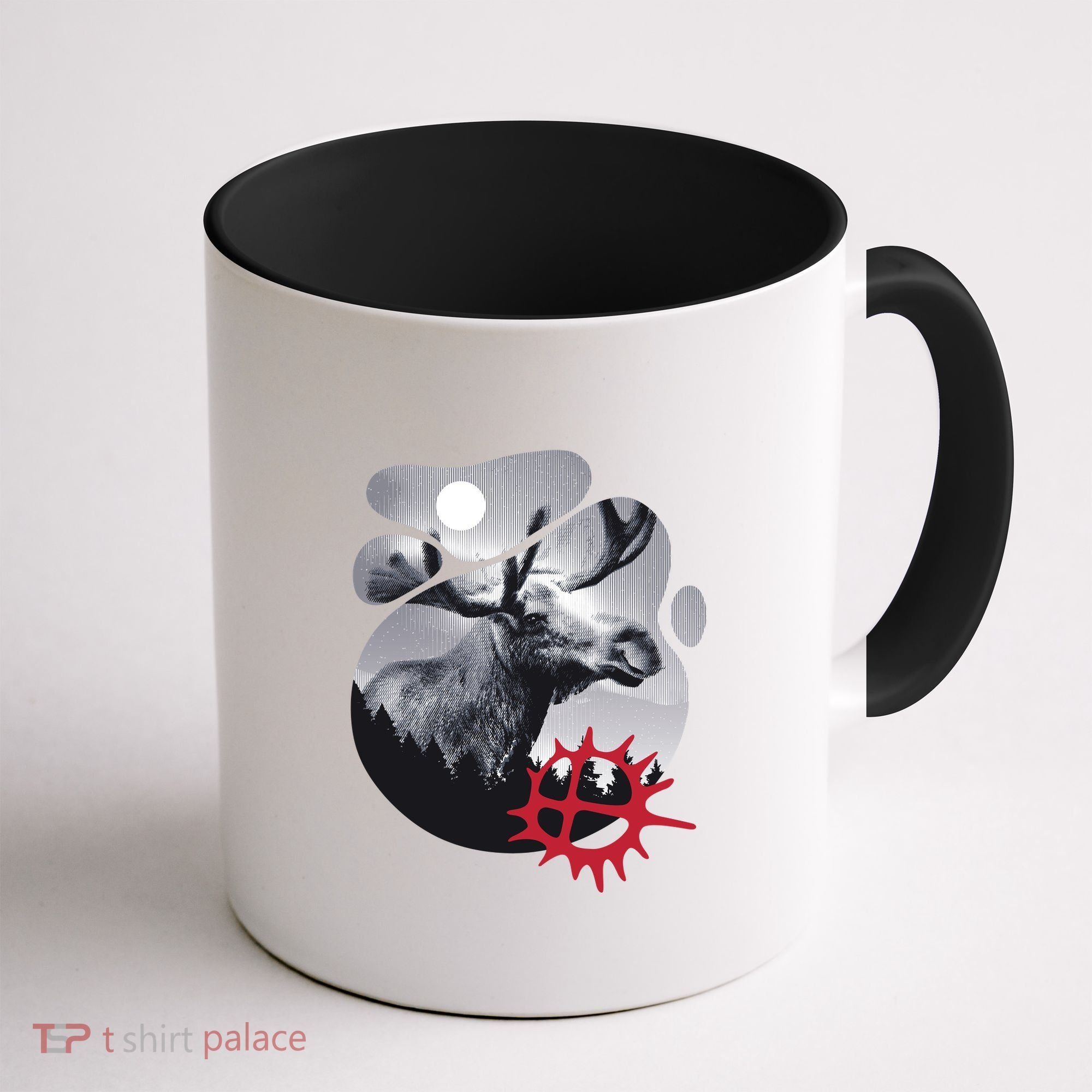 Moose Nature Sami Sun Coffee Mug