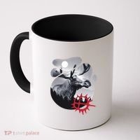 Moose Nature Sami Sun Coffee Mug thumb 0
