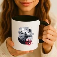 Moose Nature Sami Sun Coffee Mug thumb 3