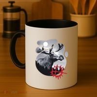 Moose Nature Sami Sun Coffee Mug thumb 4