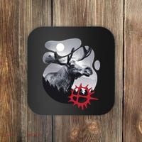 Moose Nature Sami Sun Coaster thumb 0