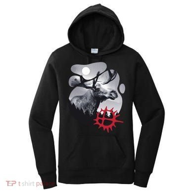 Moose Nature Sami Sun Women's Hoodie