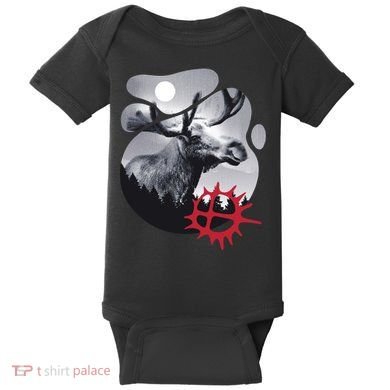 Moose Nature Sami Sun Baby Bodysuit