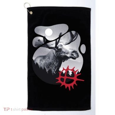 Moose Nature Sami Sun Golf Towel