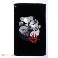 Moose Nature Sami Sun Golf Towel thumb 0