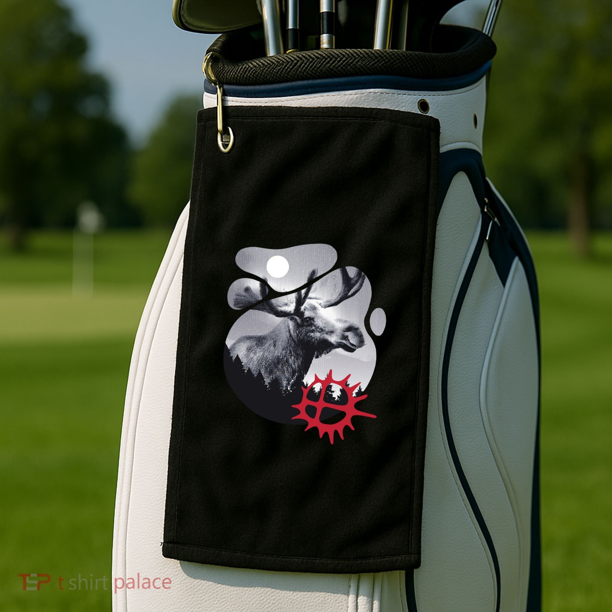 Moose Nature Sami Sun Golf Towel