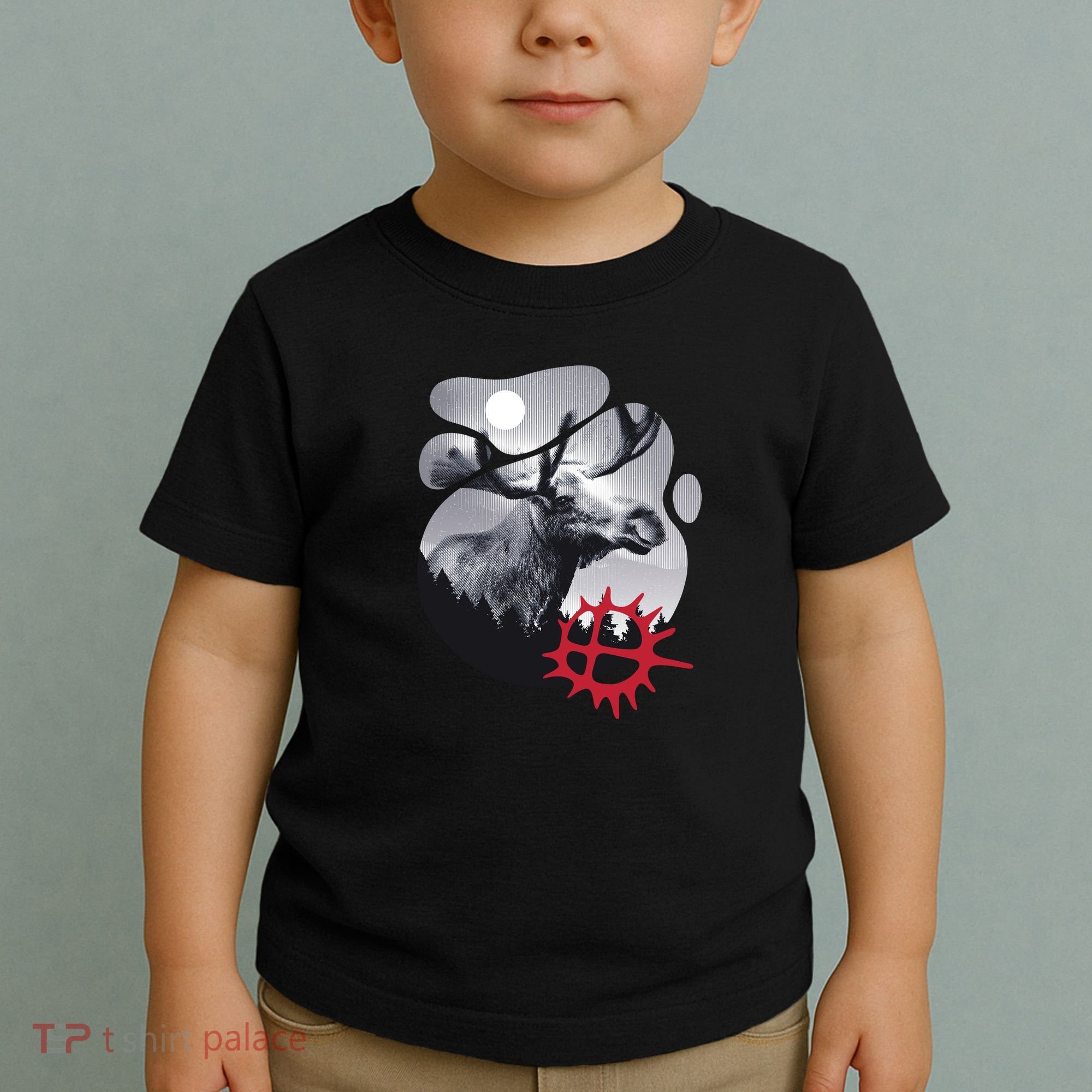 Moose Nature Sami Sun Toddler T-Shirt