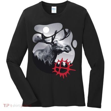 Moose Nature Sami Sun Women's Long Sleeve Shirt