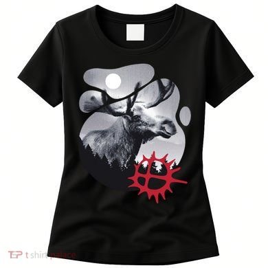 Moose Nature Sami Sun Women's T-Shirt