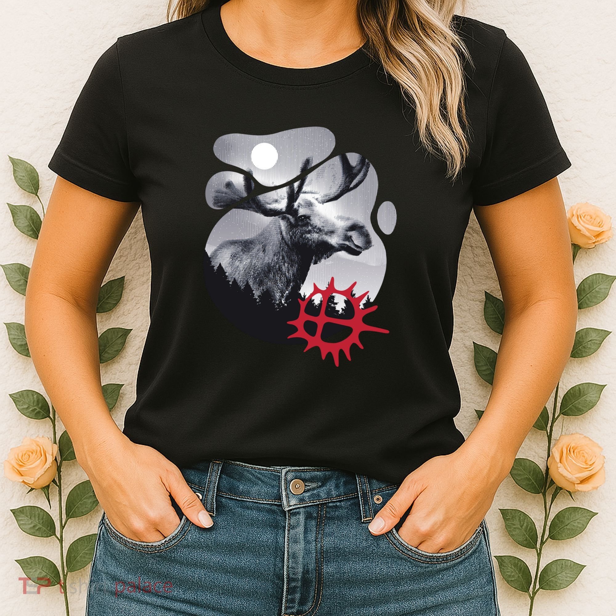 Moose Nature Sami Sun Women's T-Shirt