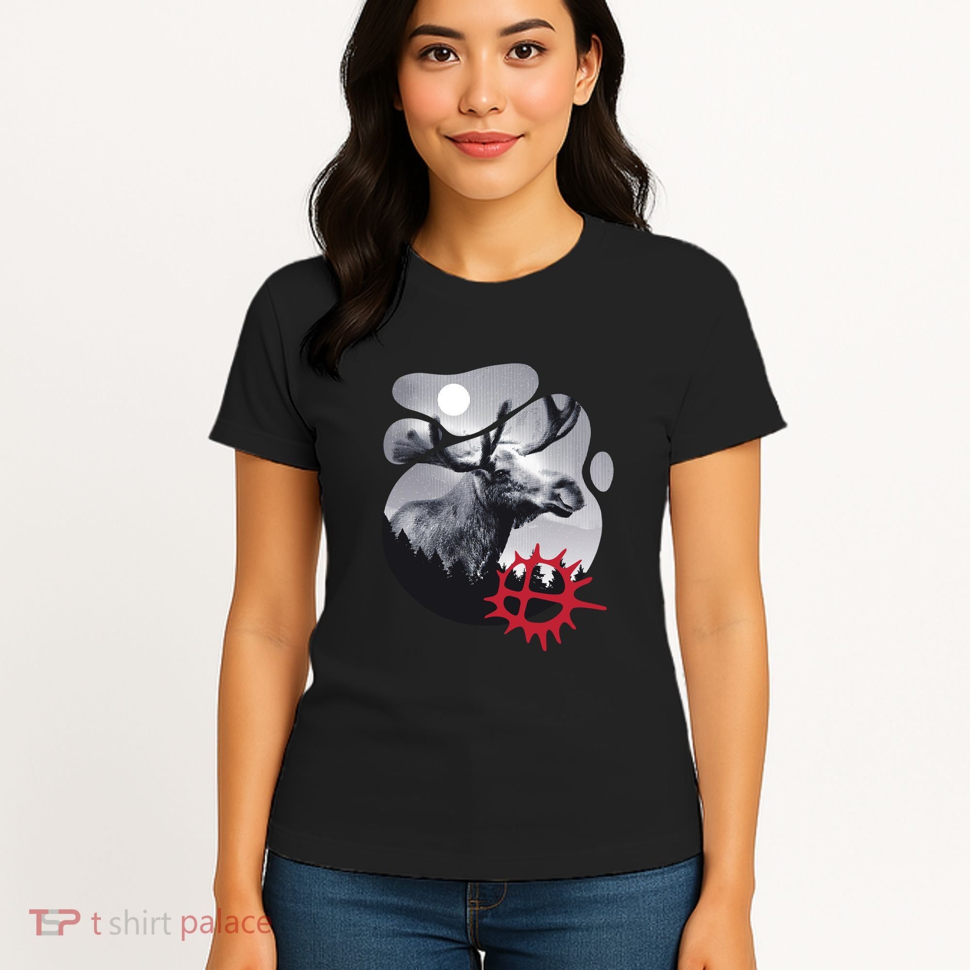 Moose Nature Sami Sun Women's T-Shirt