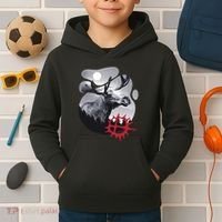 Moose Nature Sami Sun Kids Hoodie thumb 2