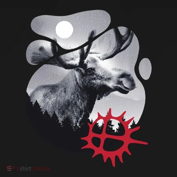 Moose Nature Sami Sun Kids Long Sleeve Shirt