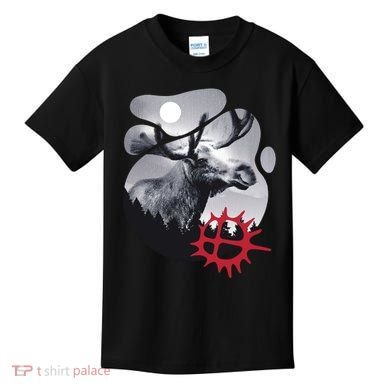 Moose Nature Sami Sun Kids T-Shirt