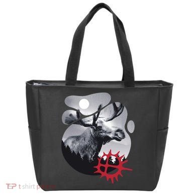 Moose Nature Sami Sun Tote Bag
