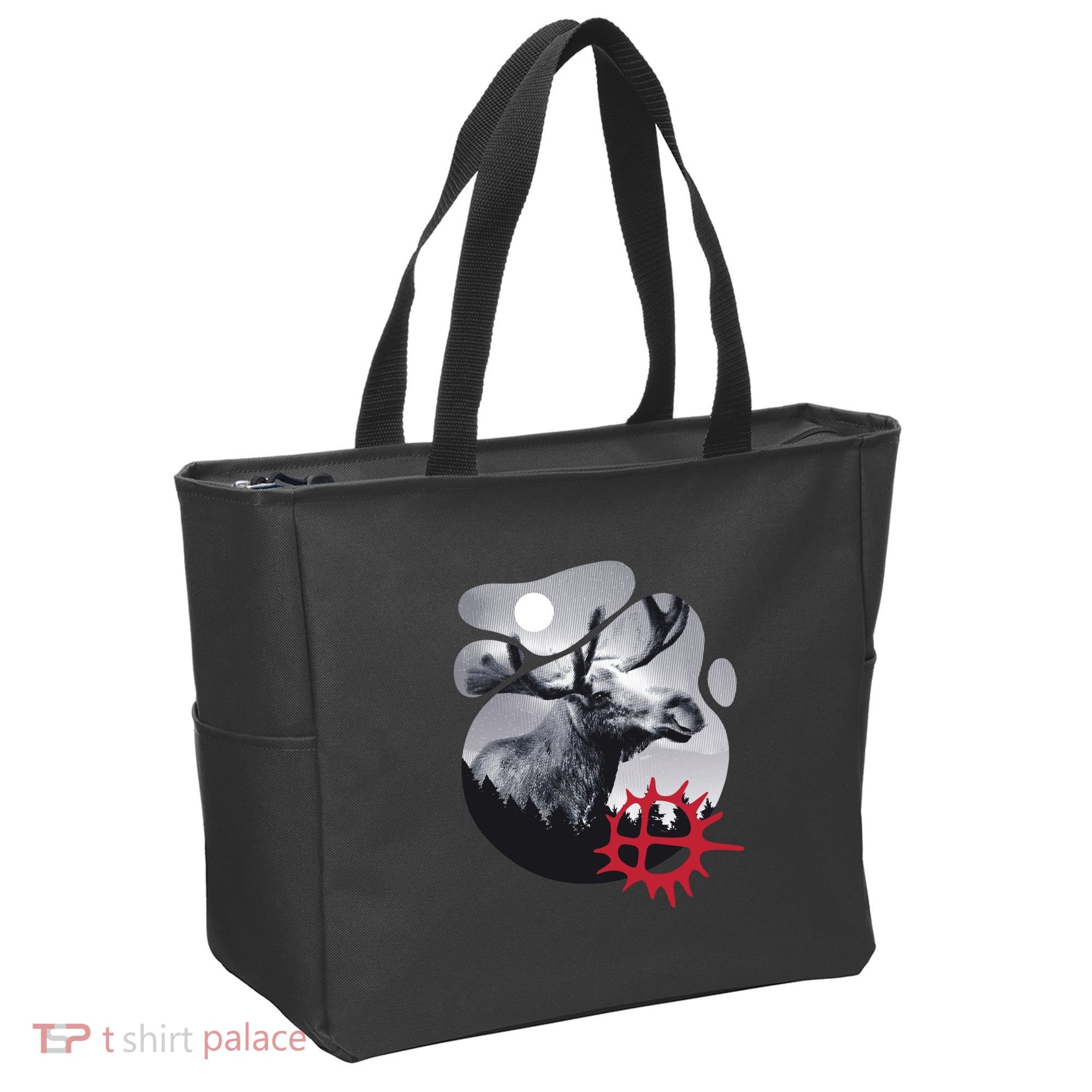 Moose Nature Sami Sun Tote Bag