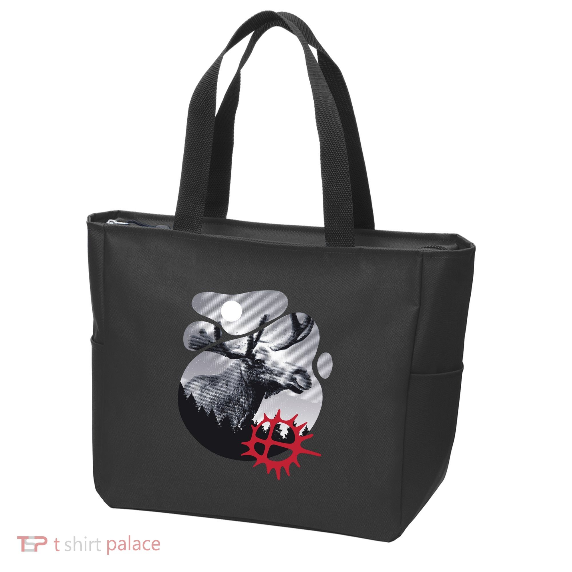 Moose Nature Sami Sun Tote Bag