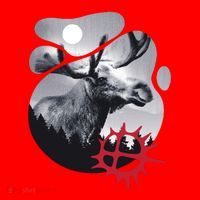 Moose Nature Sami Sun Santa Hat thumb 1