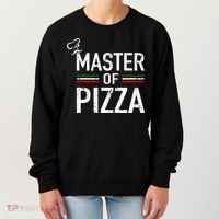 Master Of Pizza Italy Pizza Master Pizza Cooking Chef Women's Sweatshirt thumb 0