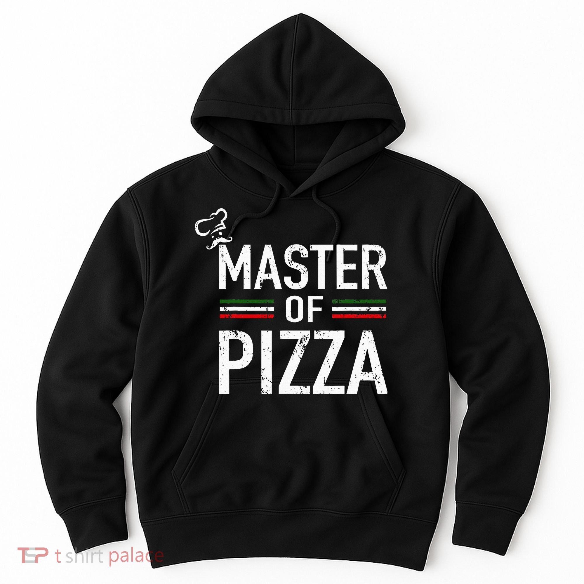 Master Of Pizza Italy Pizza Master Pizza Cooking Chef Hoodie
