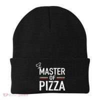 Master Of Pizza Italy Pizza Master Pizza Cooking Chef Beanie thumb 0