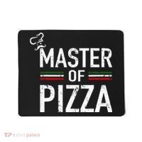 Master Of Pizza Italy Pizza Master Pizza Cooking Chef Mousepad thumb 0