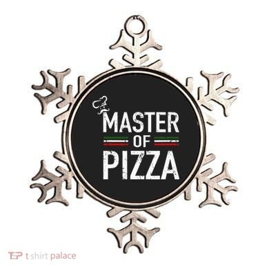 Master Of Pizza Italy Pizza Master Pizza Cooking Chef Ornament