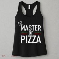 Master Of Pizza Italy Pizza Master Pizza Cooking Chef Women's Tank Top thumb 3