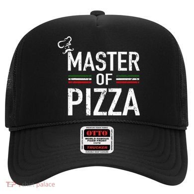 Master Of Pizza Italy Pizza Master Pizza Cooking Chef Hat