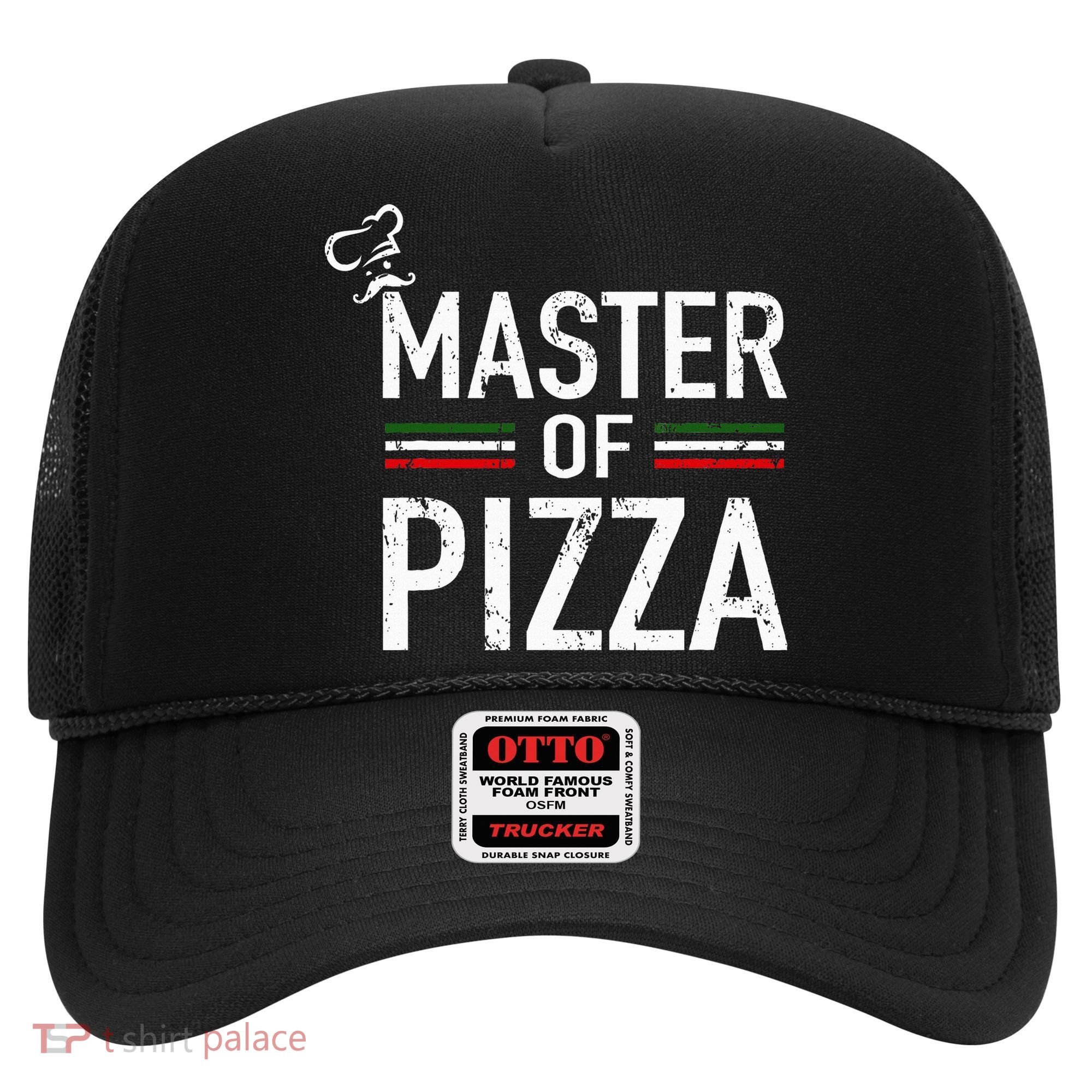 Master Of Pizza Italy Pizza Master Pizza Cooking Chef Hat