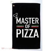 Master Of Pizza Italy Pizza Master Pizza Cooking Chef Golf Towel thumb 0