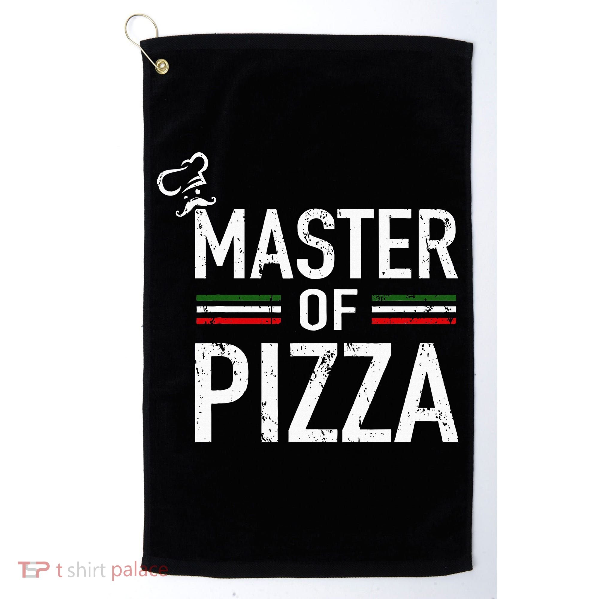 Master Of Pizza Italy Pizza Master Pizza Cooking Chef Golf Towel