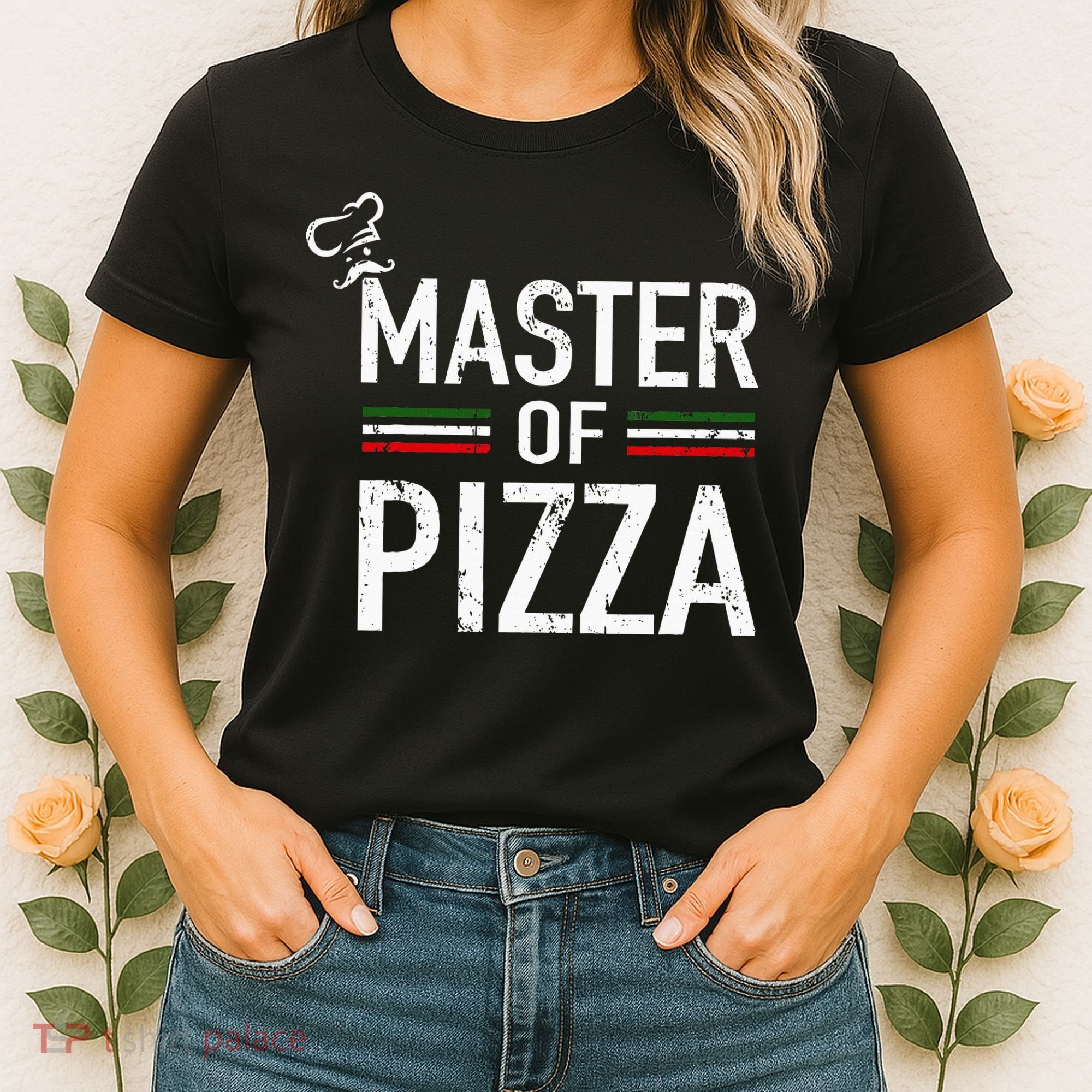Master Of Pizza Italy Pizza Master Pizza Cooking Chef Women's T-Shirt