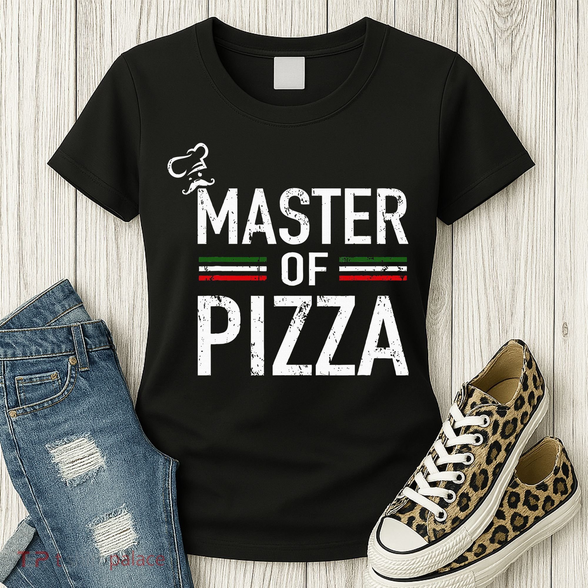 Master Of Pizza Italy Pizza Master Pizza Cooking Chef Women's T-Shirt
