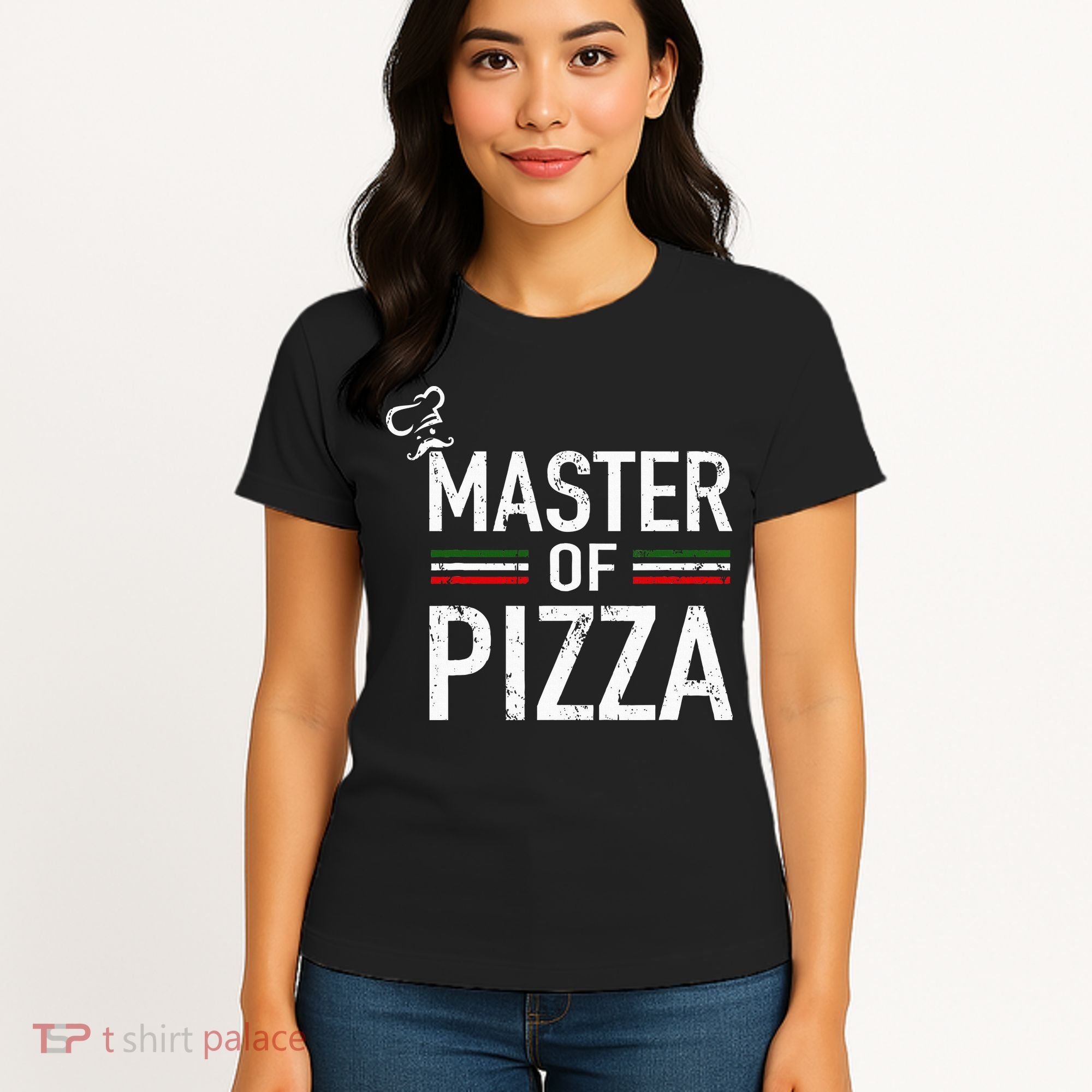 Master Of Pizza Italy Pizza Master Pizza Cooking Chef Women's T-Shirt