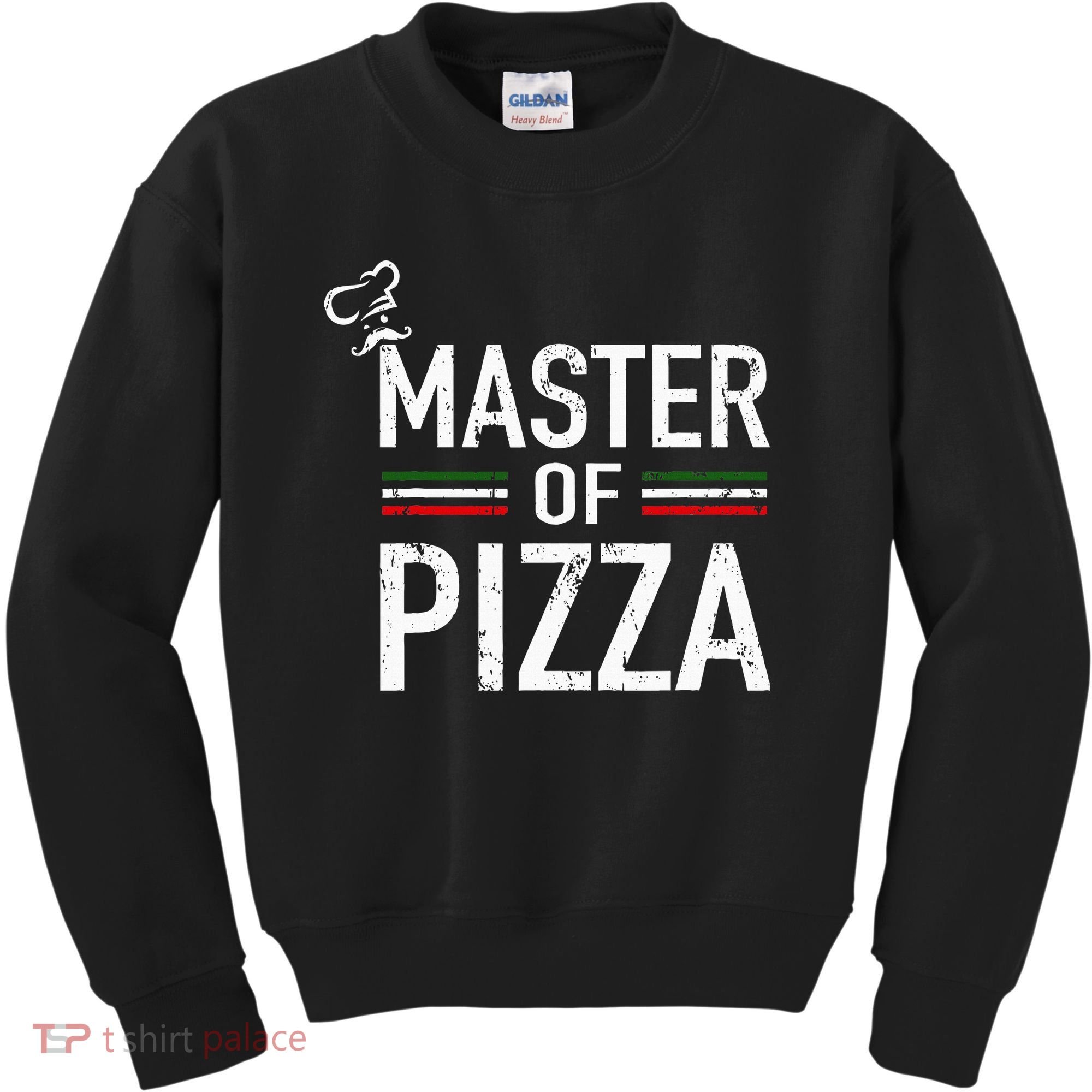 Master Of Pizza Italy Pizza Master Pizza Cooking Chef Kids Sweatshirt