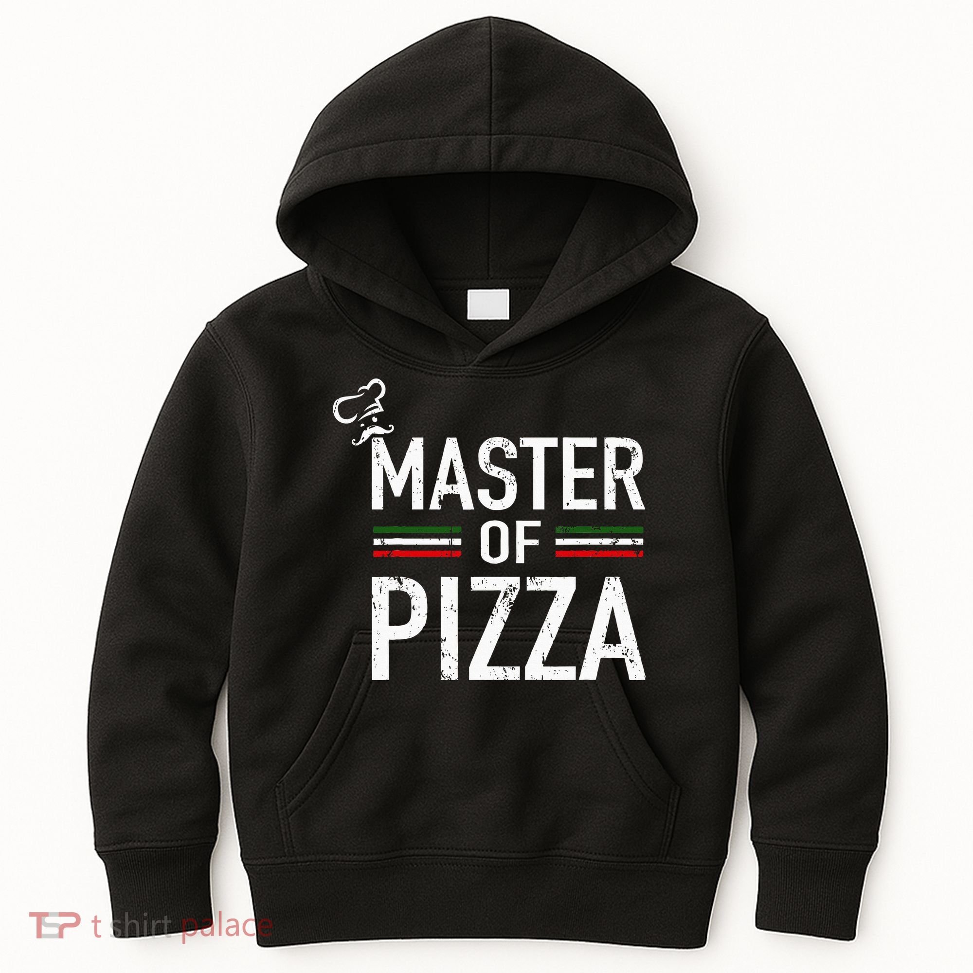 Master Of Pizza Italy Pizza Master Pizza Cooking Chef Kids Hoodie