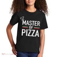 Master Of Pizza Italy Pizza Master Pizza Cooking Chef Kids T-Shirt thumb 2