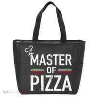 Master Of Pizza Italy Pizza Master Pizza Cooking Chef Tote Bag thumb 0