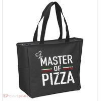 Master Of Pizza Italy Pizza Master Pizza Cooking Chef Tote Bag thumb 2