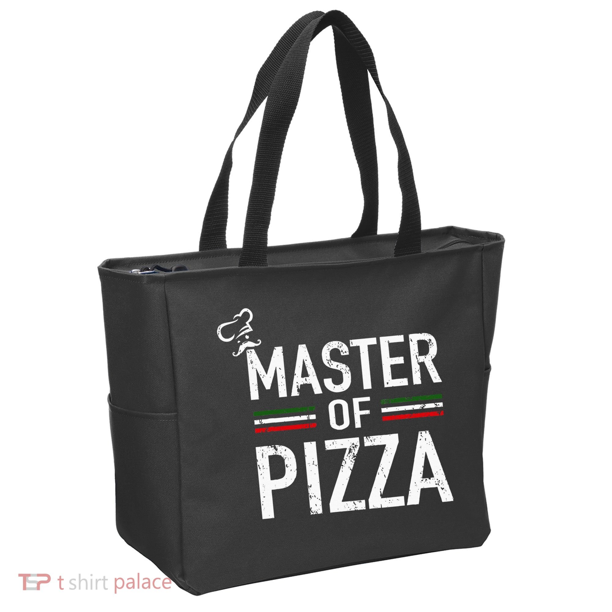 Master Of Pizza Italy Pizza Master Pizza Cooking Chef Tote Bag