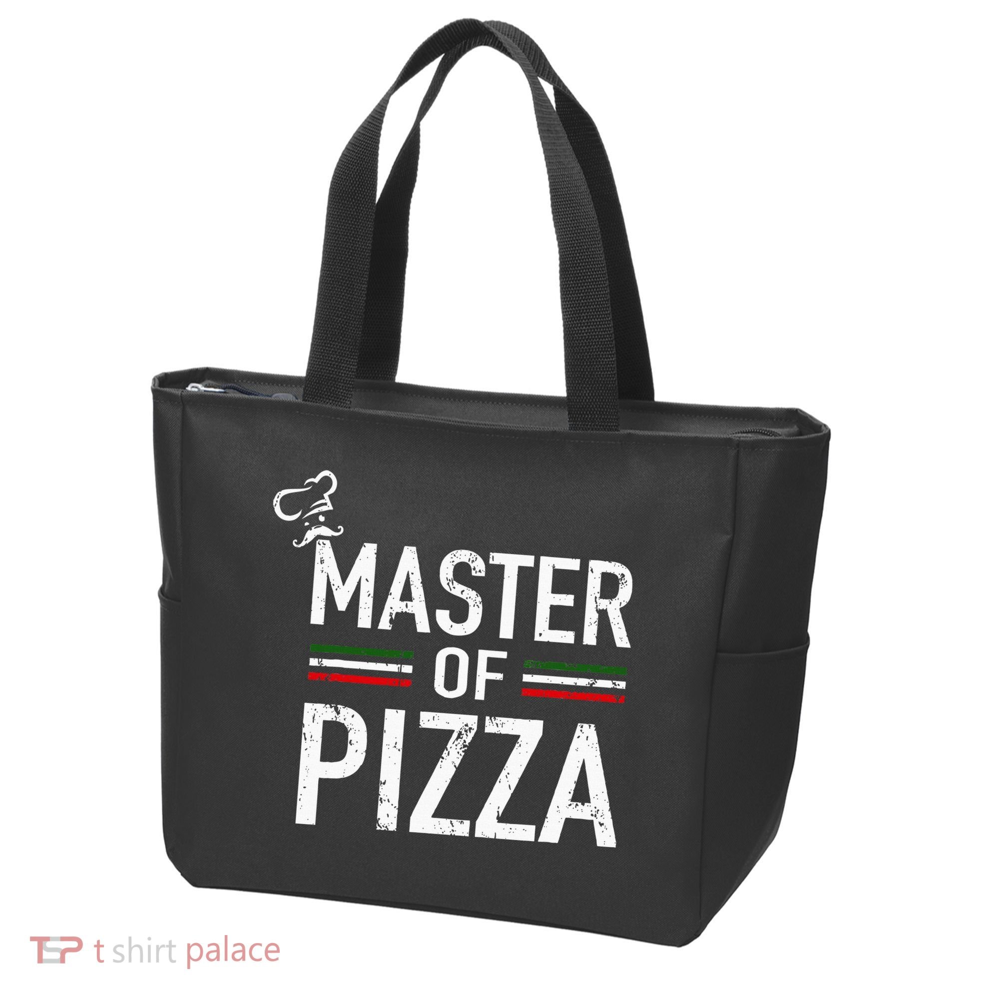 Master Of Pizza Italy Pizza Master Pizza Cooking Chef Tote Bag