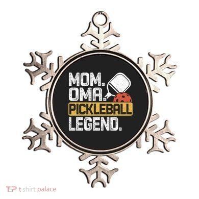 Mom Oma Pickleball Legend Vintage Gift Ornament